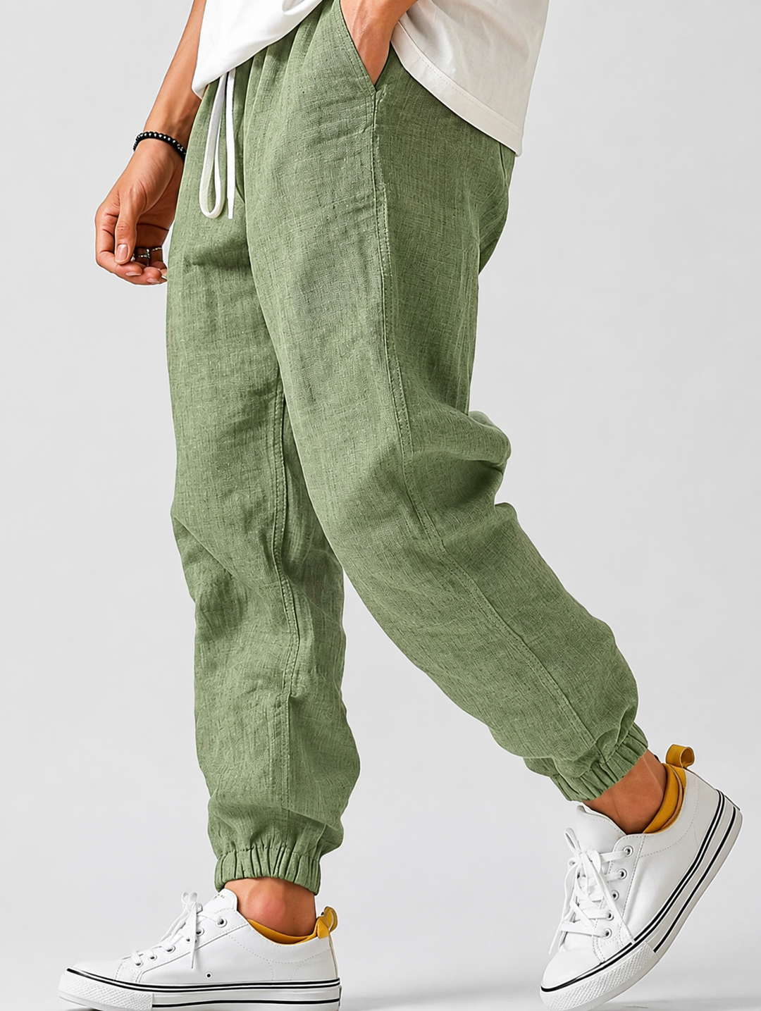 Men's Summer Trousers | Jogger Fit & Lightweight