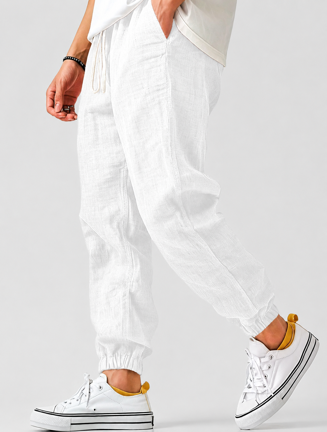 Men's Summer Trousers | Jogger Fit & Lightweight