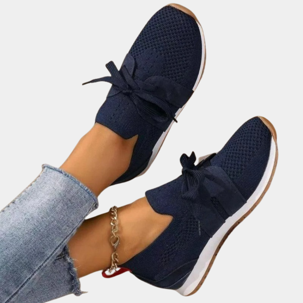 Blauwe schoenen voor dames