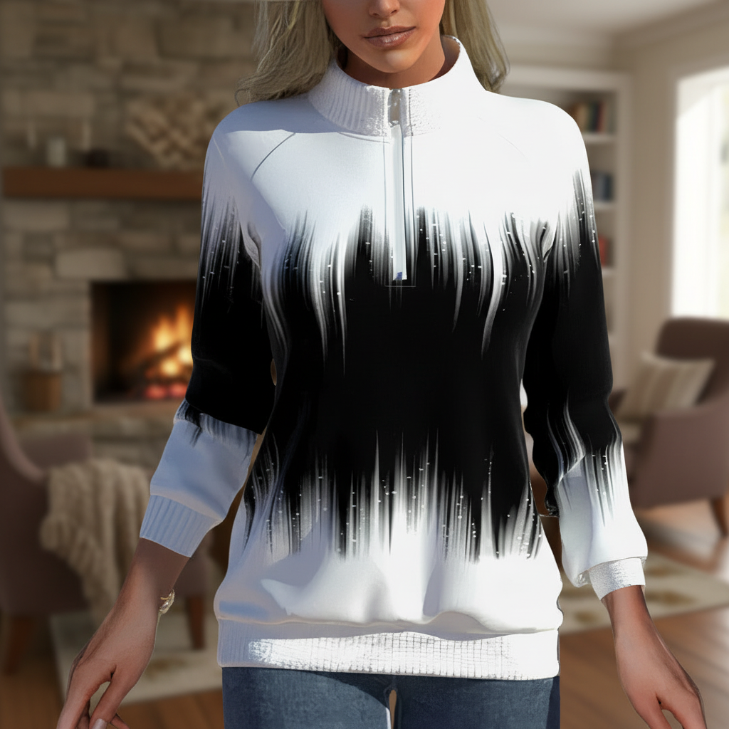 Stylish Sweatshirt - Alina