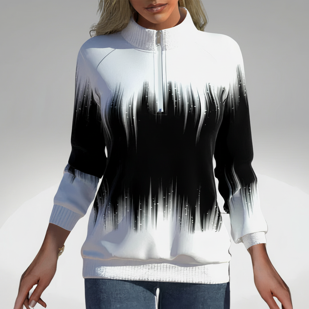Stylish Sweatshirt - Alina