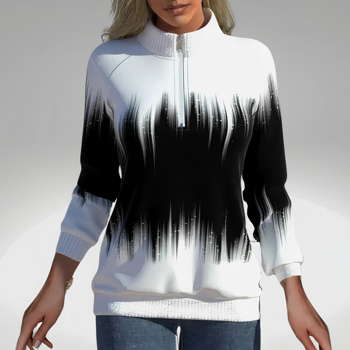 Stylish Sweatshirt - Alina