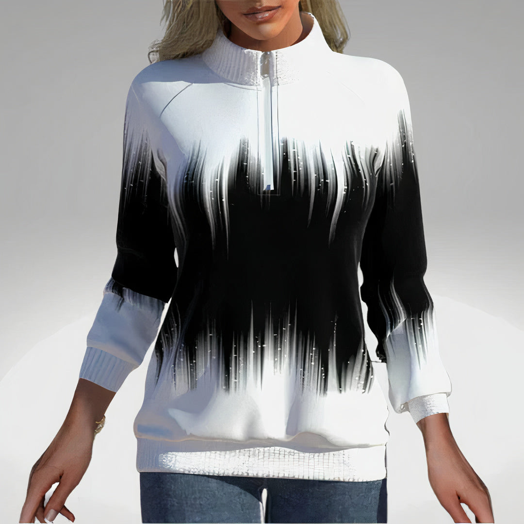 Stylish Sweatshirt - Alina