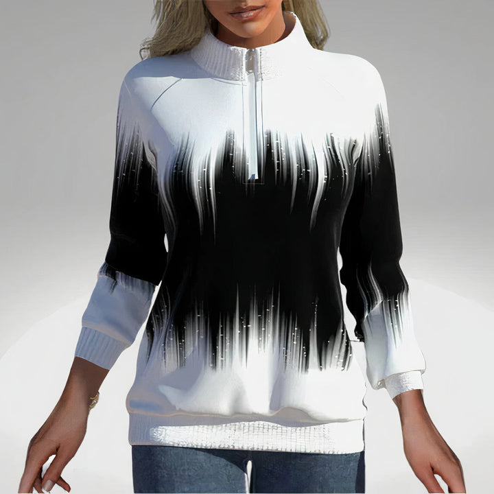 Stylish Sweatshirt - Alina
