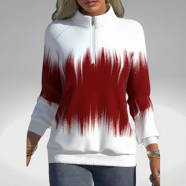 Stylish Sweatshirt - Alina