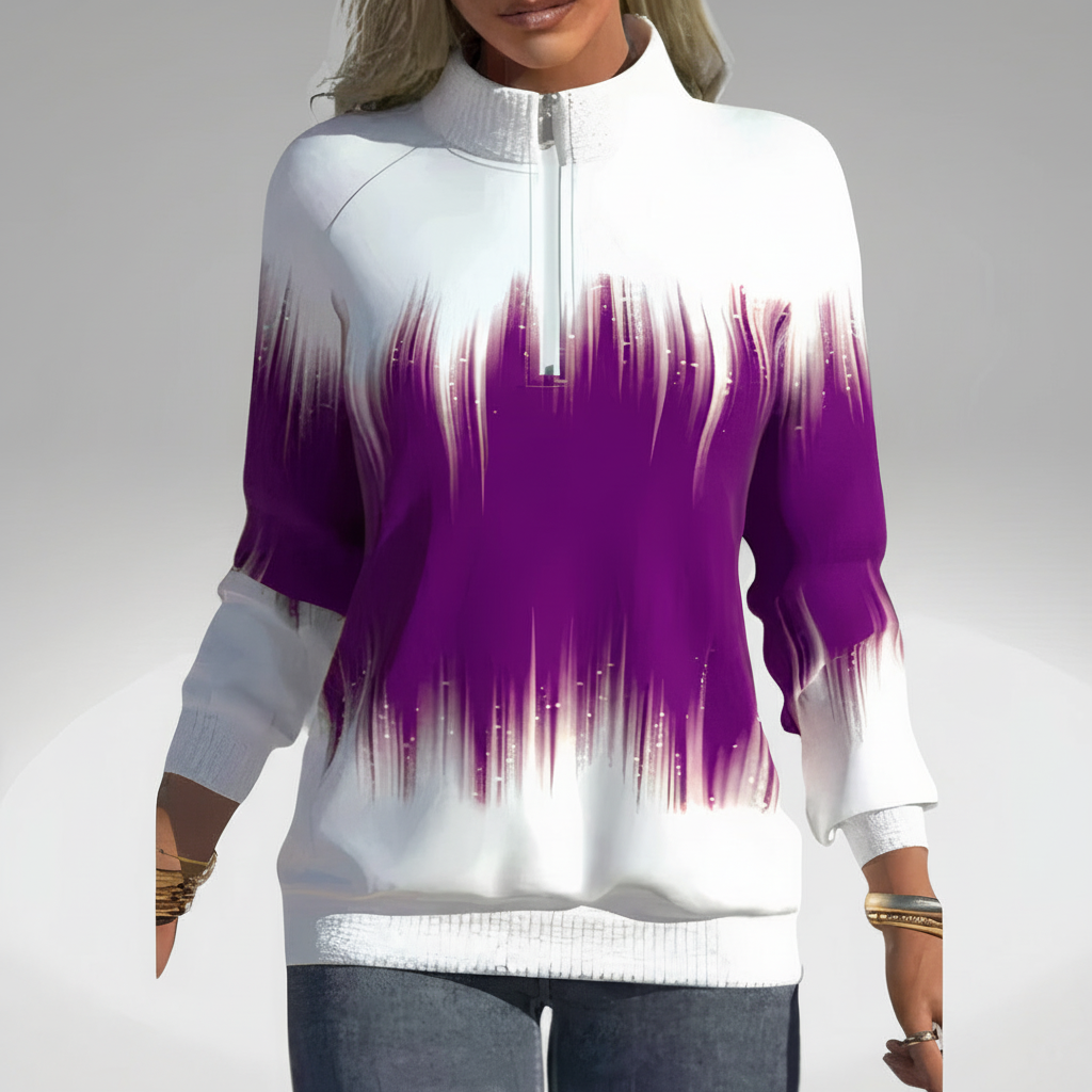 Stylish Sweatshirt - Alina