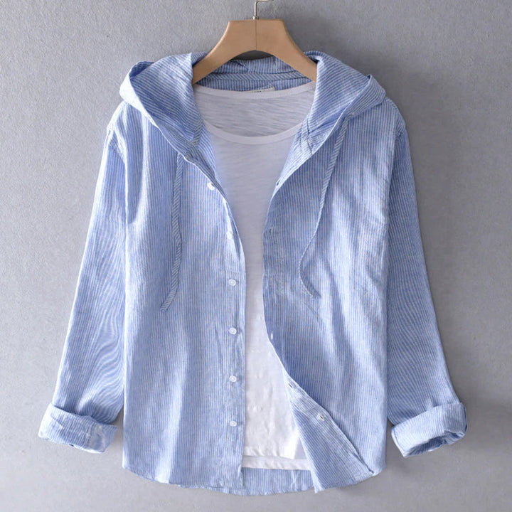 Women’s Breathable Linen Blouse