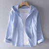 Women’s Breathable Linen Blouse