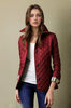 Stylish Quilted Women Jacket