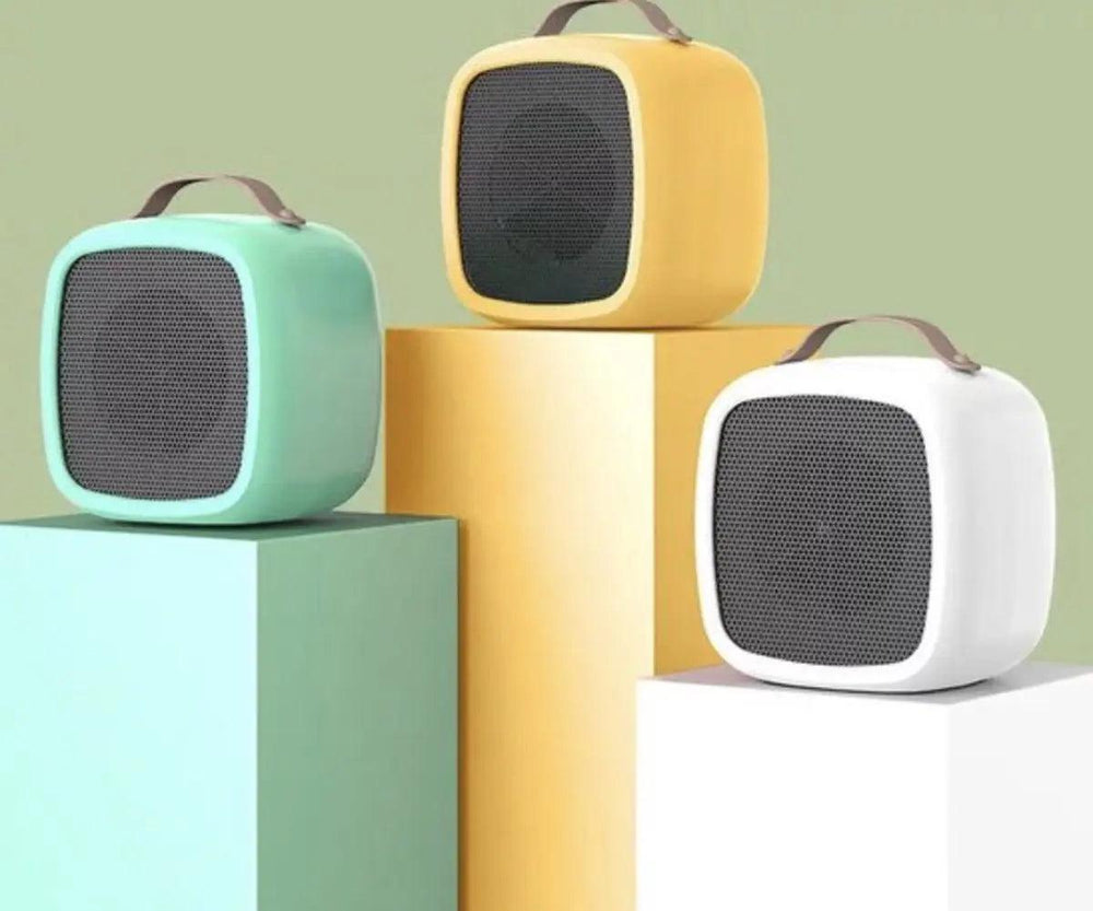 Compact mini heater in a modern design for any room