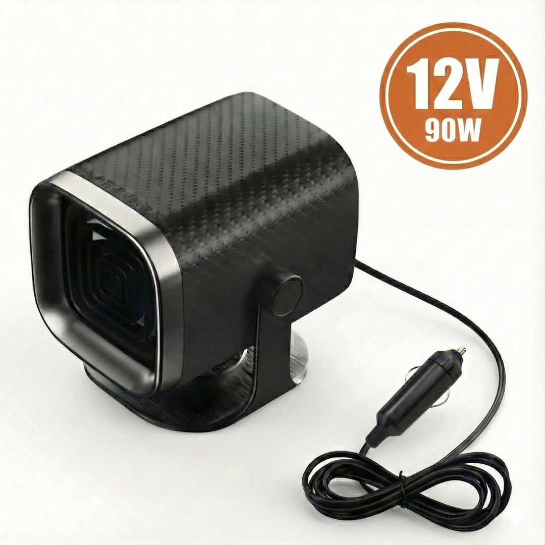 Portable car heater that warms in 1 second, 360° rotatable