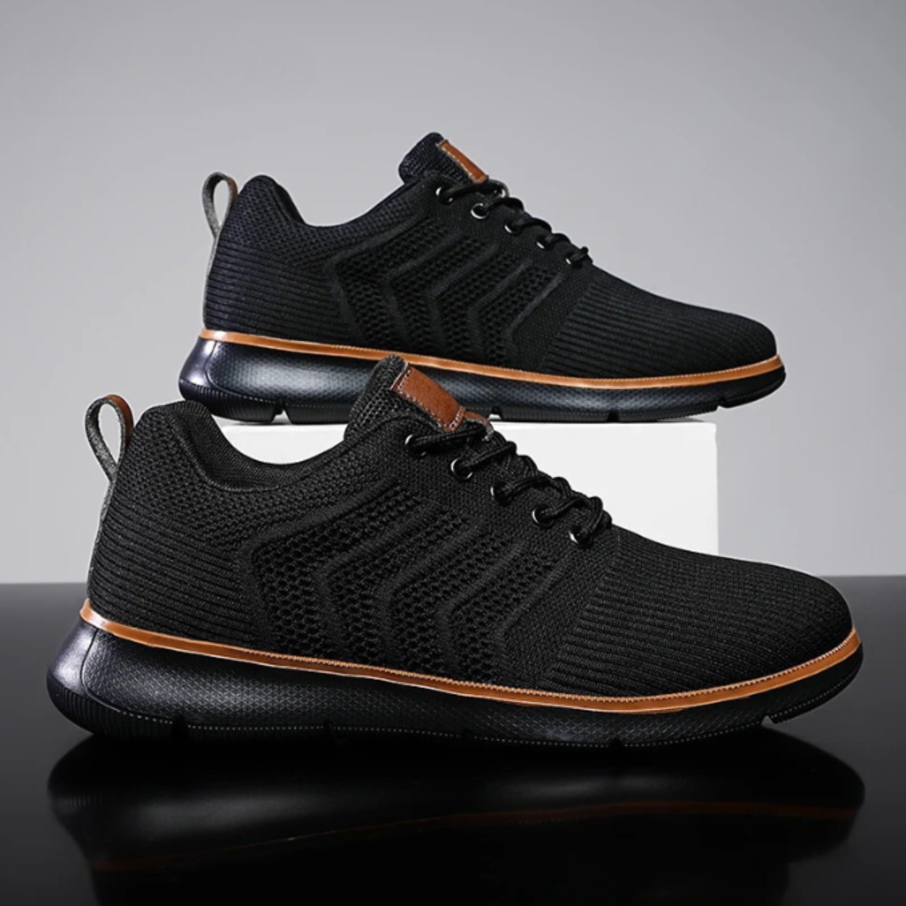 Breathable Mesh Men’s Sport Sneakers