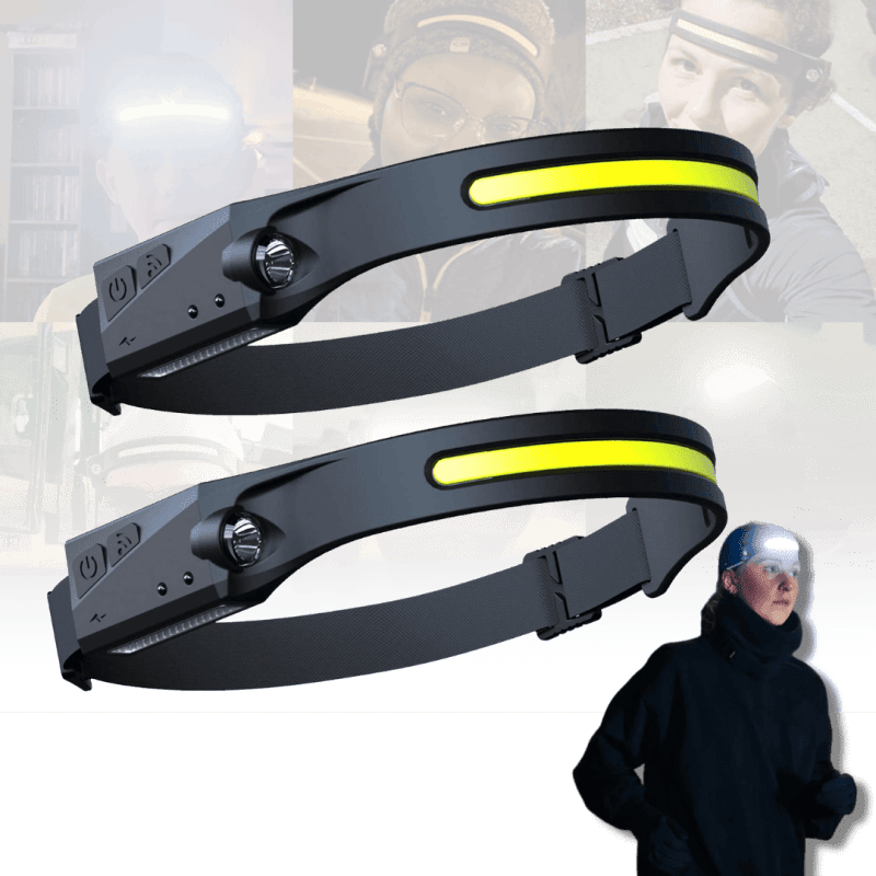 Sensor Induction Head Torch (1+1 FREE)