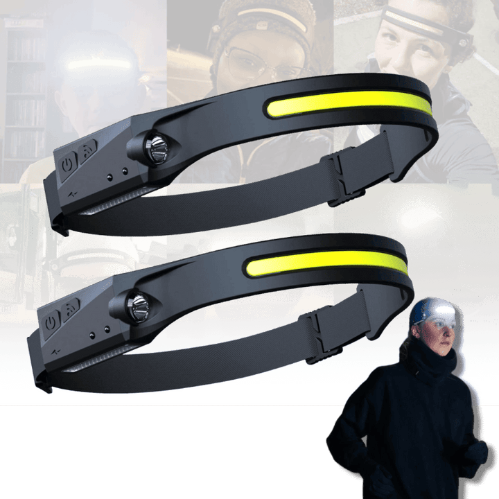 Sensor Induction Head Torch (1+1 FREE)