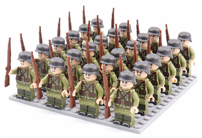 Military Building Set II. World War II – WarForge