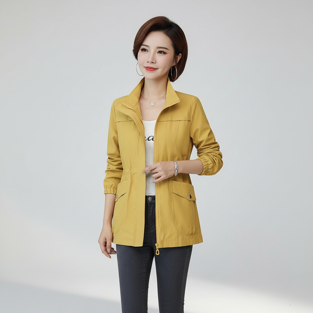 Transitional Jacket - Flora