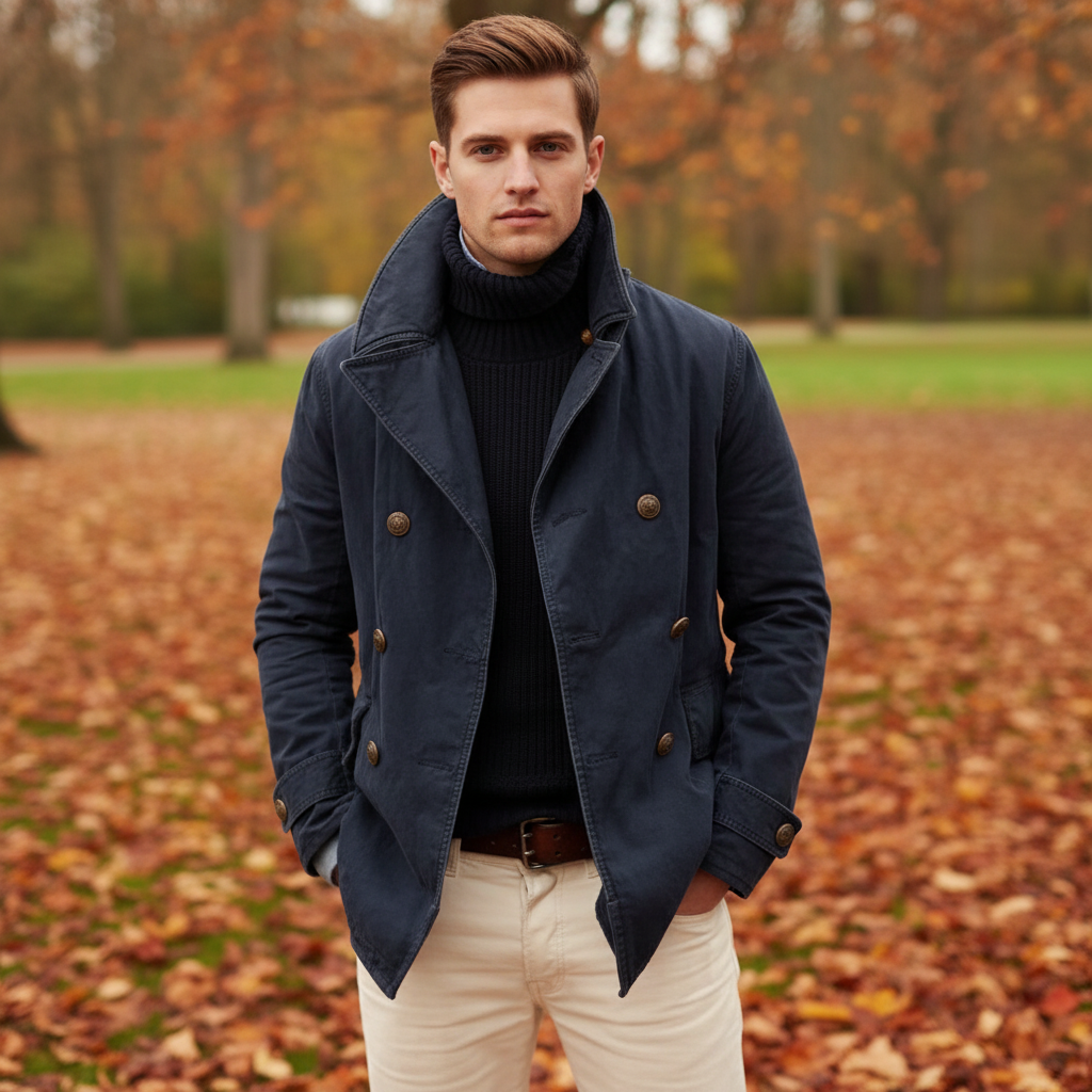 Transitional Jacket For Men - Finn