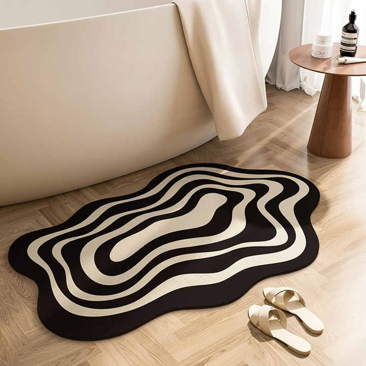 Ultra-Absorbent Bath Mat - WaterfallMat