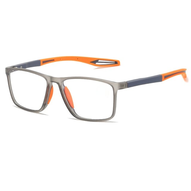 Unisex multifocal reading glasses with modern design