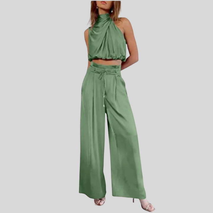 Women’s Summer Jumpsuit – Minimalist Design with Versatile Flair