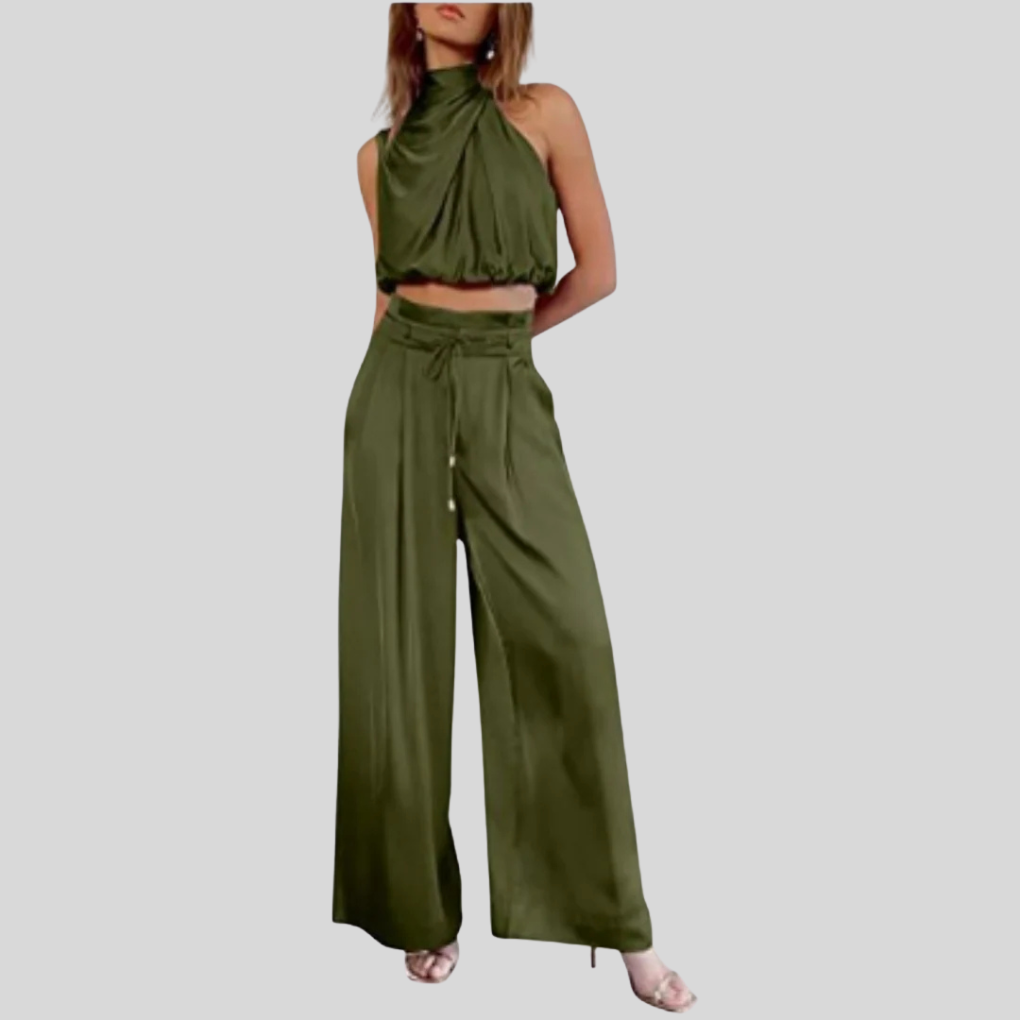 Women’s Summer Jumpsuit – Minimalist Design with Versatile Flair