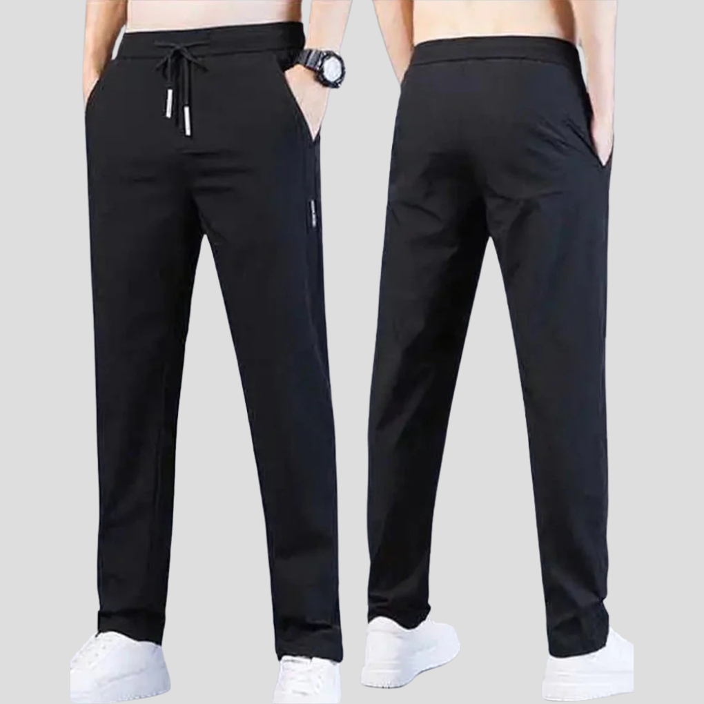 Men’s Casual Trousers – Relaxed Fit with Everyday Style