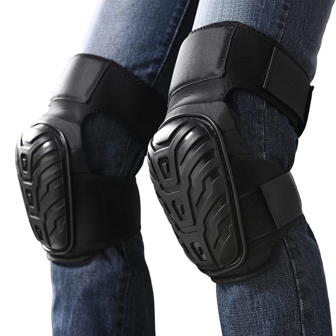 Professional Work Knee Pads | Heavy-Duty, Adjustable