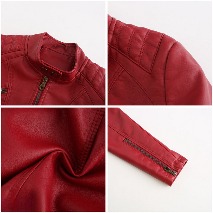 Stylish & Unique Leather Jacket