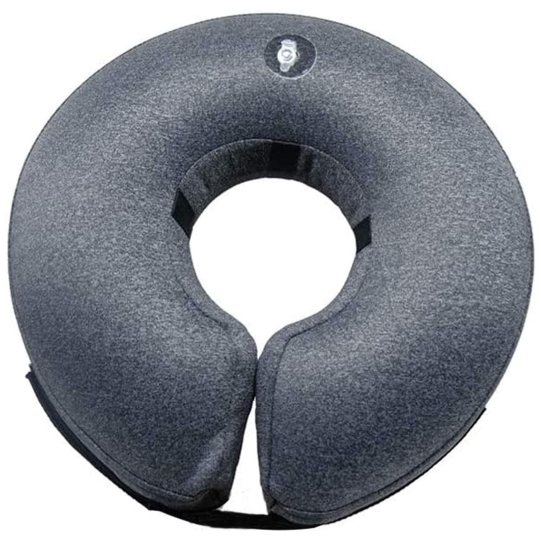 Inflatable Protective Collar for Dogs - Soft, Comfortable Recovery Ring