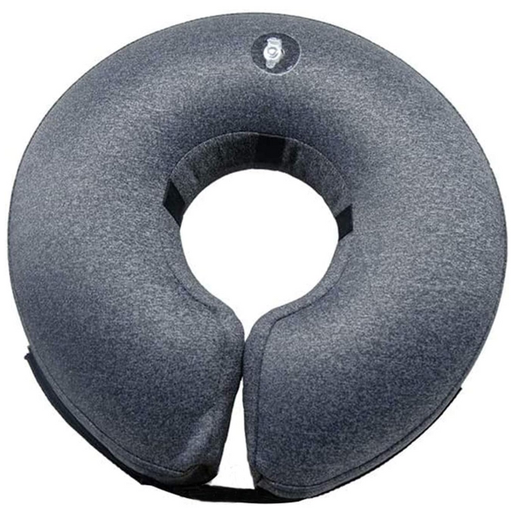Inflatable Protective Collar for Dogs - Soft, Comfortable Recovery Ring