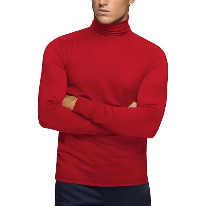 Thermal Polo Neck Jumper for Men - Paul