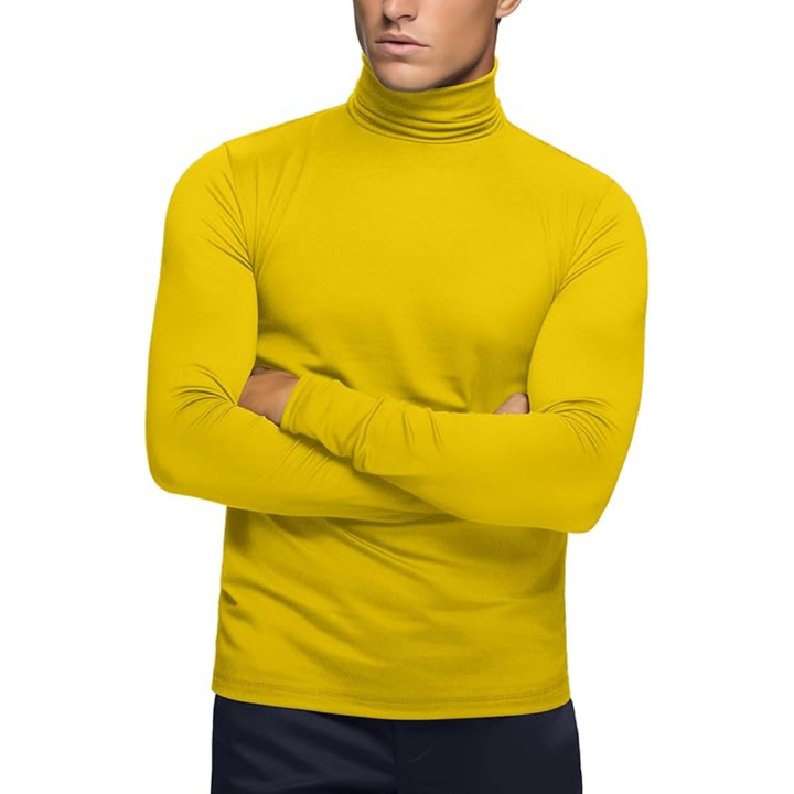 Thermal Polo Neck Jumper for Men - Paul