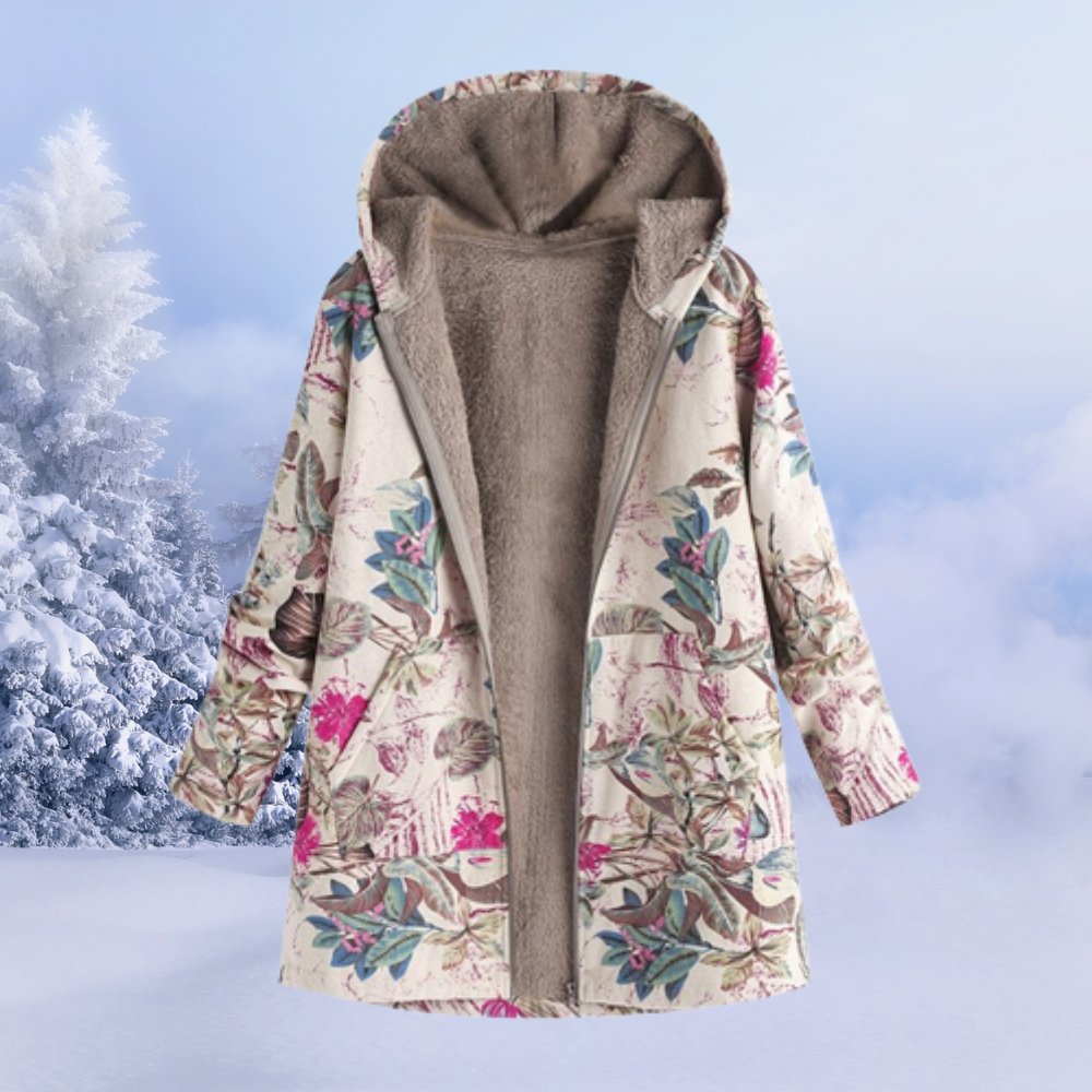 Comfortable Women's Winter Coat - Liora