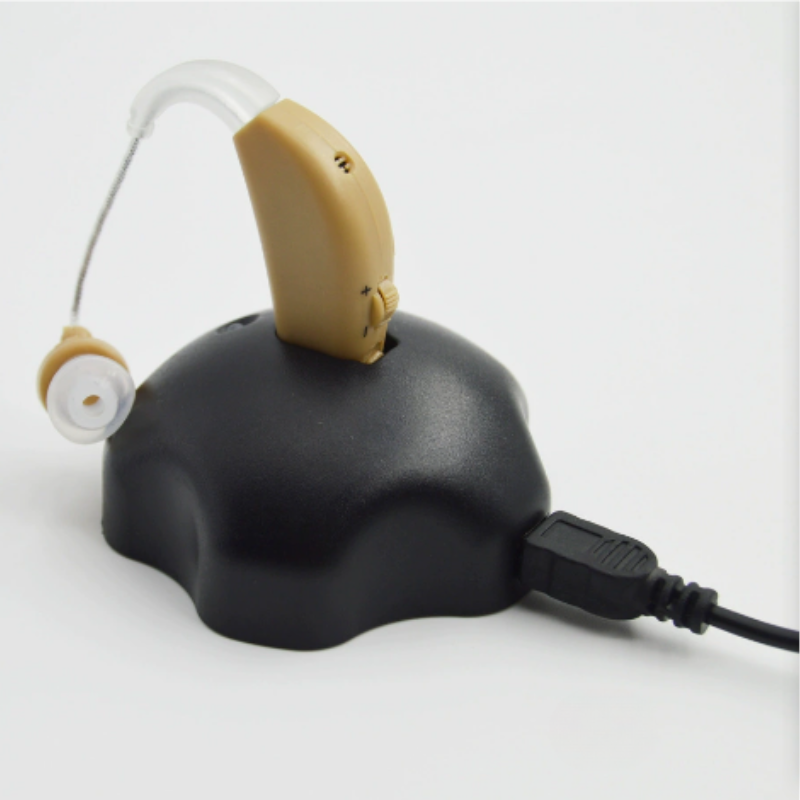 Rechargeable Bluetooth Hearing Aids with Noise Reduction | Clear Sound and Comfort