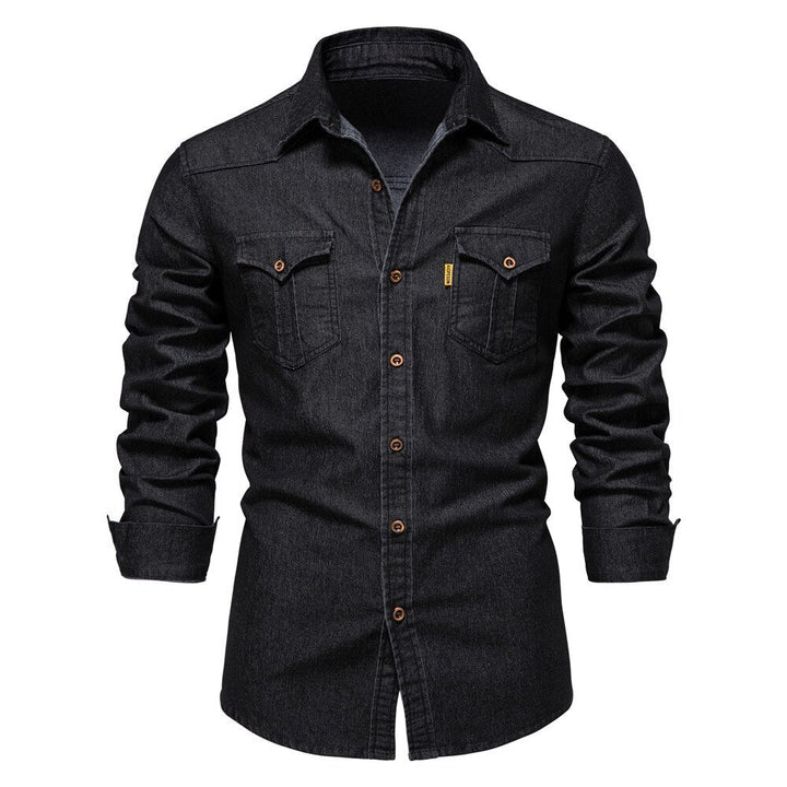 Callum – Denim Shirt for men