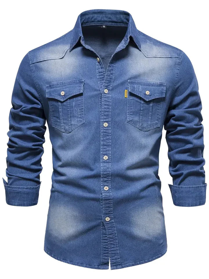 Callum – Denim Shirt for men
