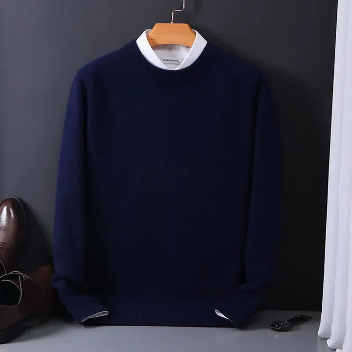 Caspian Classic fine wool Men's Sweater