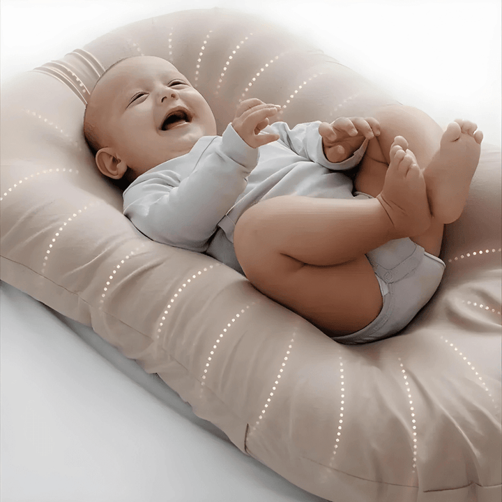 WolkenNest – Orthopaedic Memory Foam Baby Pillow for Natural Head Support and Peaceful Sleep