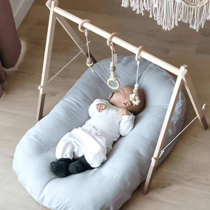 WolkenNest – Orthopaedic Memory Foam Baby Pillow for Natural Head Support and Peaceful Sleep
