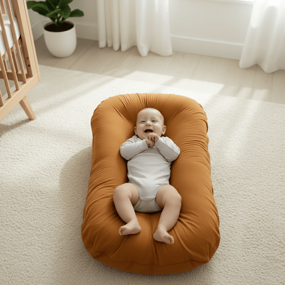 WolkenNest – Orthopaedic Memory Foam Baby Pillow for Natural Head Support and Peaceful Sleep