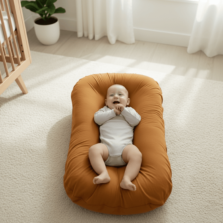 WolkenNest – Orthopaedic Memory Foam Baby Pillow for Natural Head Support and Peaceful Sleep