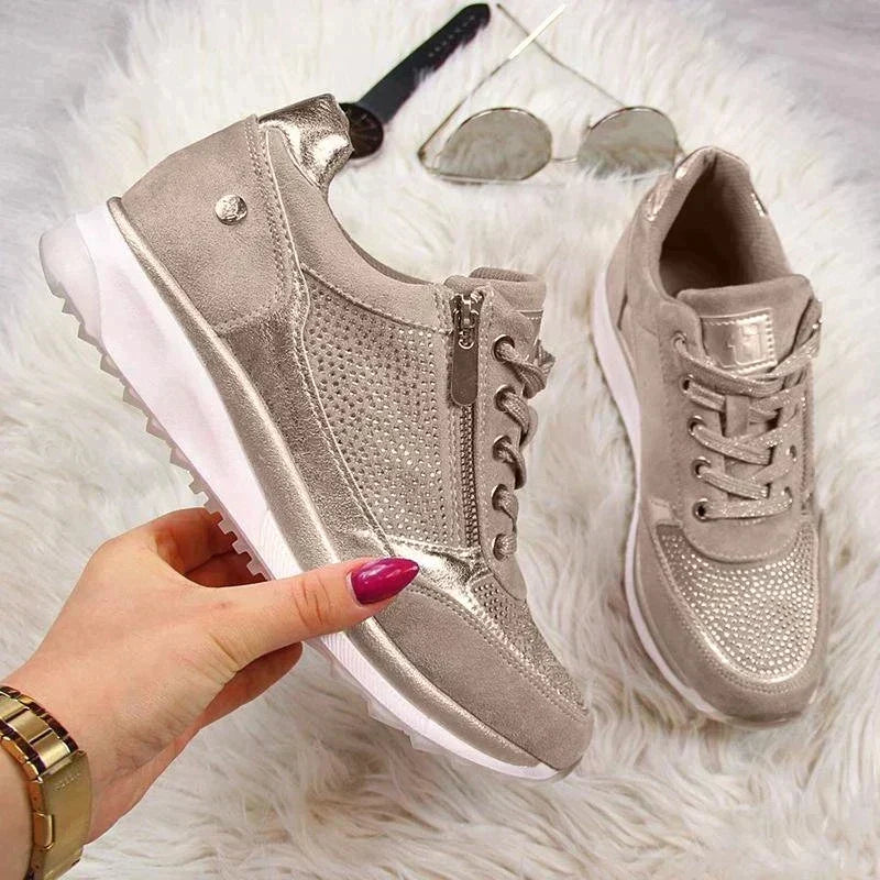 Women's comfort shoes with arch support and non-slip sole for everyday wear