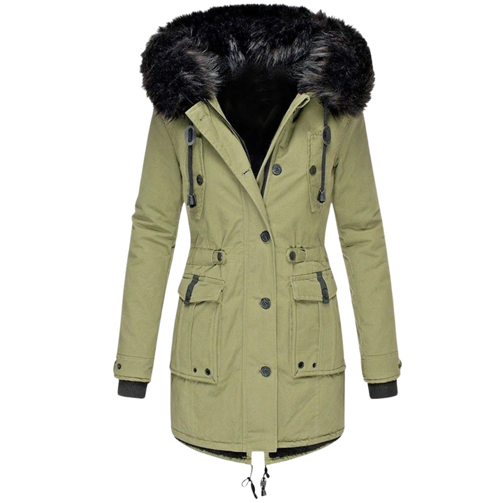 Winter Coat with Hood for Women Stylish Warmth for Cold Days