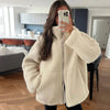 Cozy Wool-like Jacket for Women