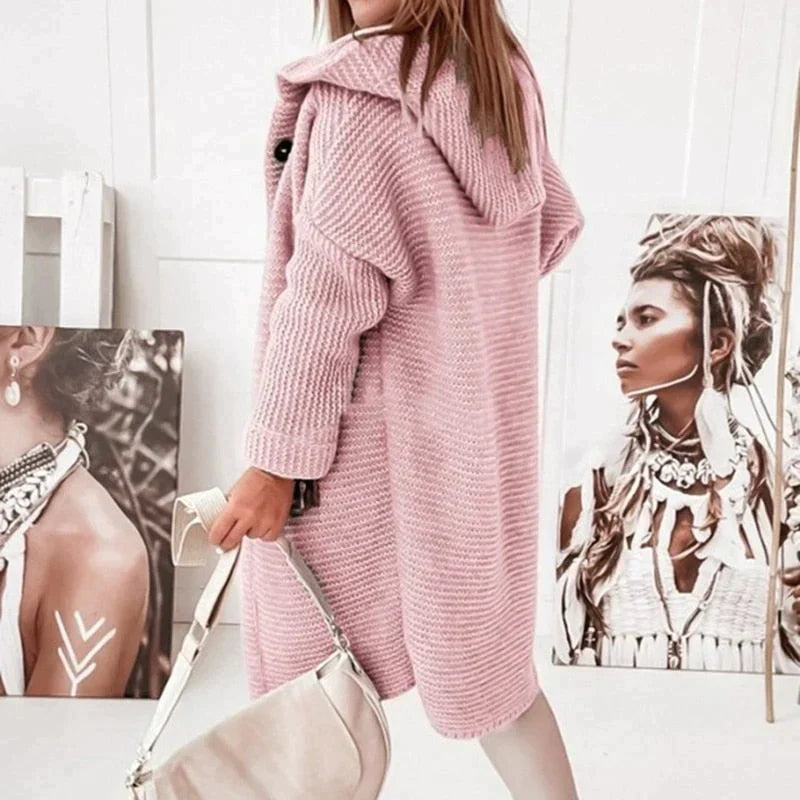 Knitted Cardigan Cozy Elegance for Cooler Days