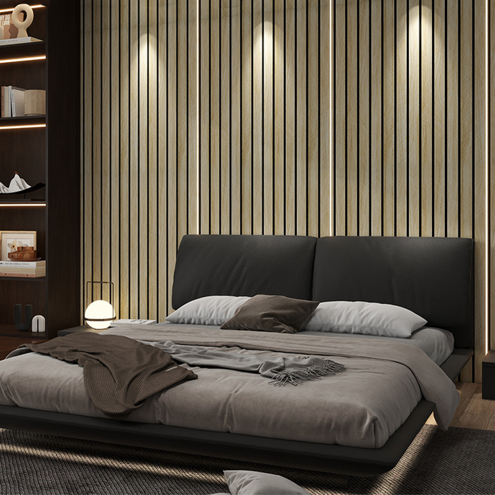 StylaSheen Wall Panel | Modern Slat Design | Splash-Resistant Matte Finish