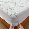 Waterproof Mattress Protector | Cooling 3D Air Layer | Machine Washable