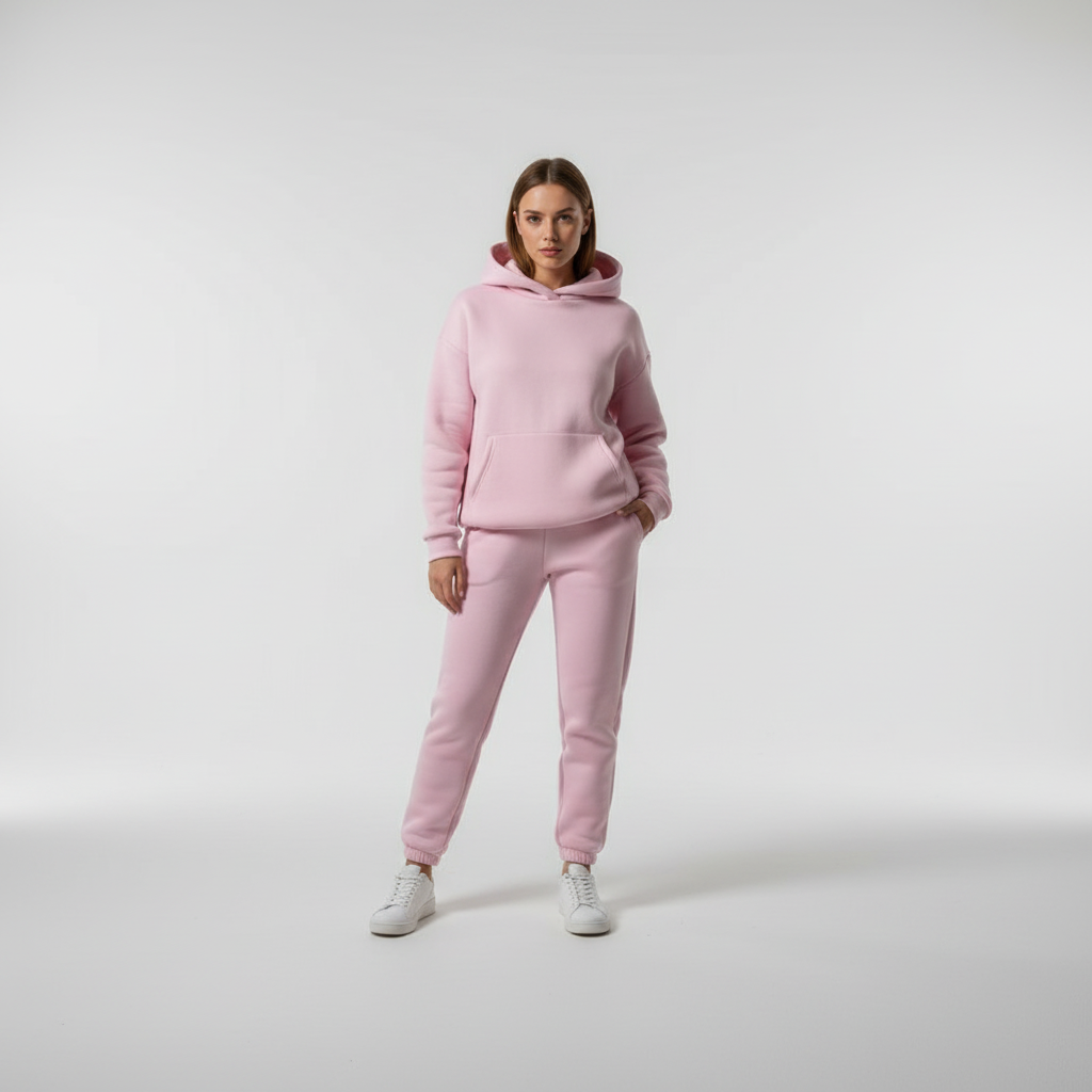 Soft Fleece Jumper Set - Marie