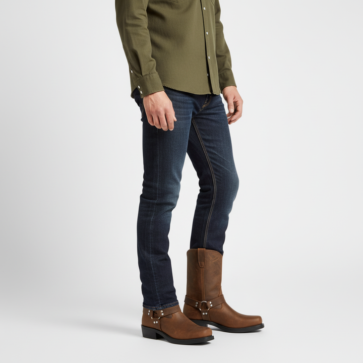 Western-Style Men's Boots - Ryan