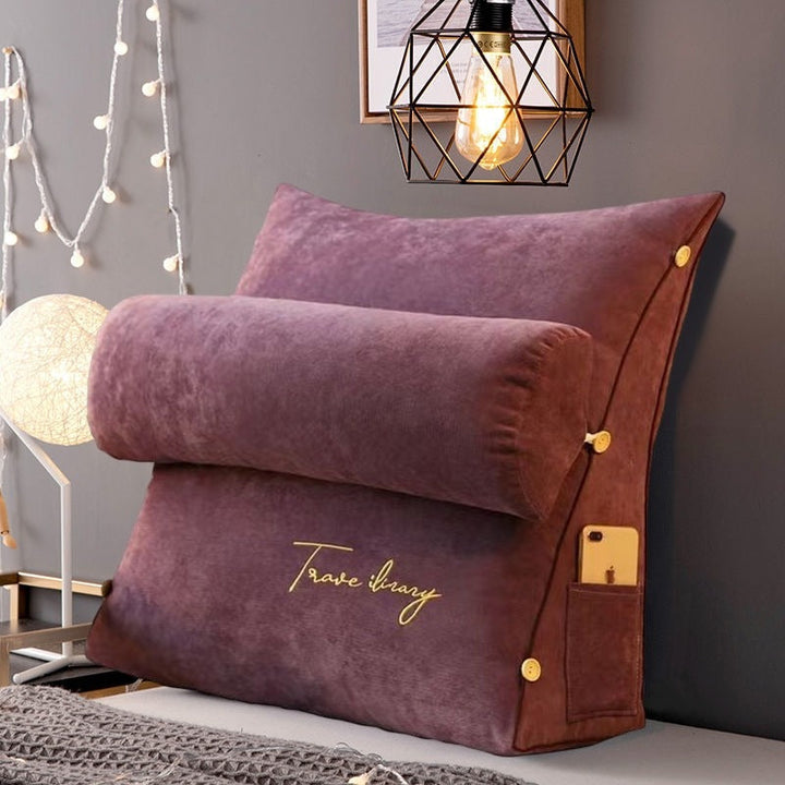Triangular Back Support Cushion – RelaxBack